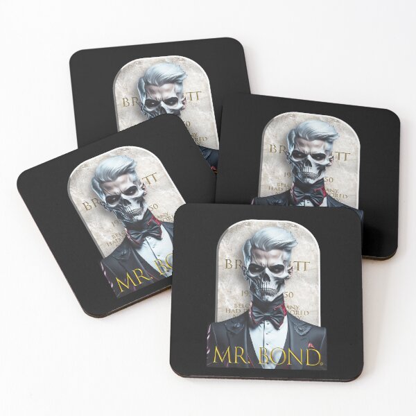 Item preview, Halloween Mr. Bond designed and sold by Berlat Correa.