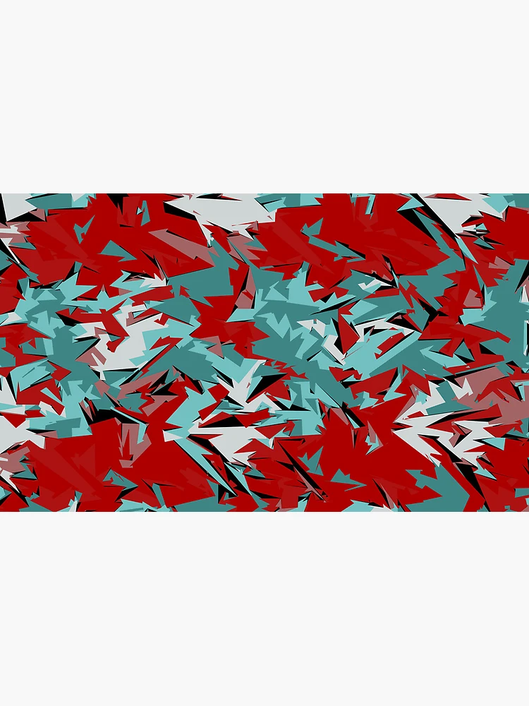 Thumbnail 4 of 4, Coffee Mug, Random Abstract Pattern designed and sold by Texterns.
