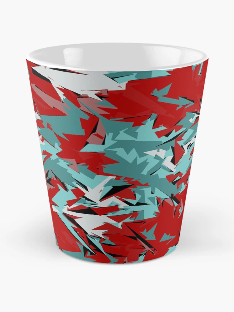 Thumbnail 2 of 4, Coffee Mug, Random Abstract Pattern designed and sold by Texterns.