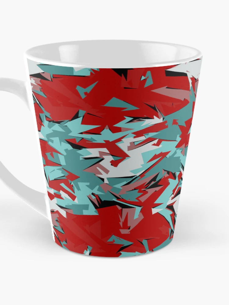Thumbnail 3 of 4, Coffee Mug, Random Abstract Pattern designed and sold by Texterns.