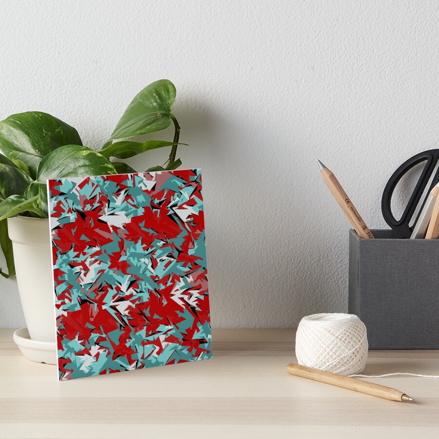 Item preview, Art Board Print designed and sold by Texterns.