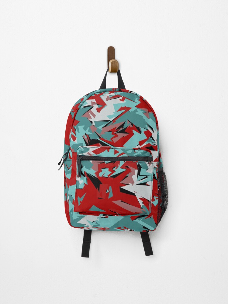 Thumbnail 1 of 3, Backpack, Random Abstract Pattern designed and sold by Texterns.