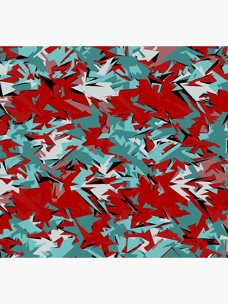 Thumbnail 5 of 5, Socks, Random Abstract Pattern designed and sold by Texterns.