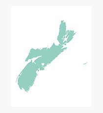 Nova Scotia Love in Mint Photographic Print