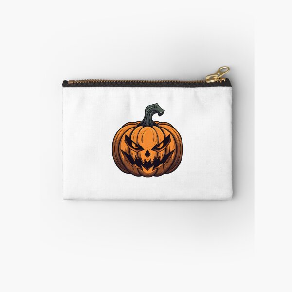 Item preview, Halloween Cartoon Style Pumpkin Monster Halloween Pumpkin Scary Pumpkin Sticker Art Prints and More designed and sold by Kevin Lou.