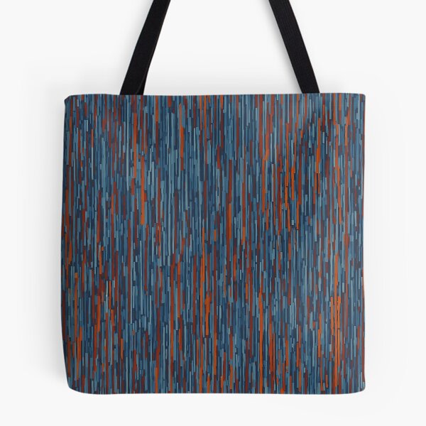 Item preview, Abstract Blue, Orange & Red Lines designed and sold by DJALCHEMY.