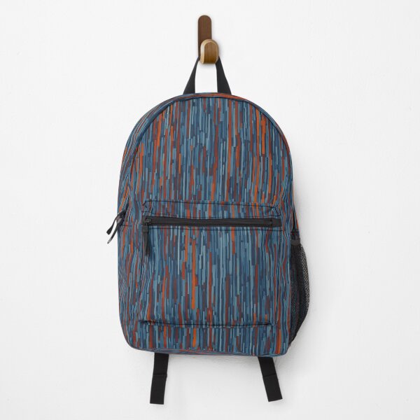 Item preview, Abstract Blue, Orange & Red Lines designed and sold by DJALCHEMY.