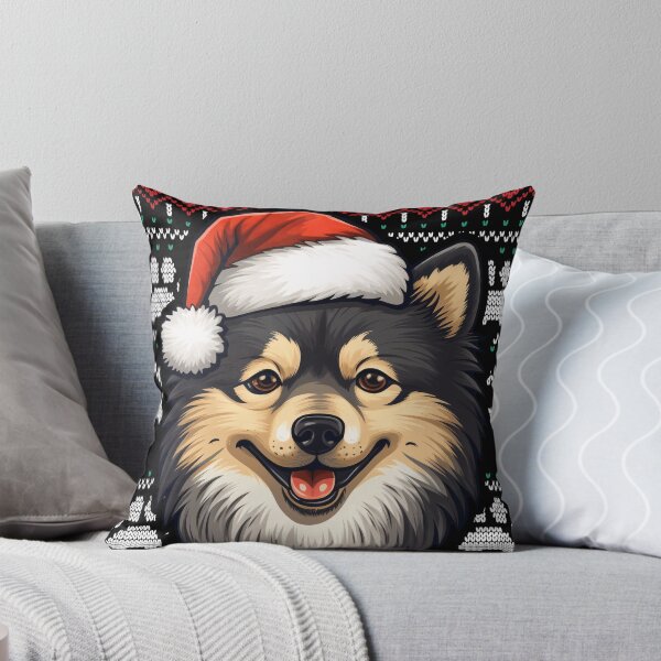 Item preview, Finnish Lapphund Ugly Sweater Christmas designed and sold by rafaeltto.