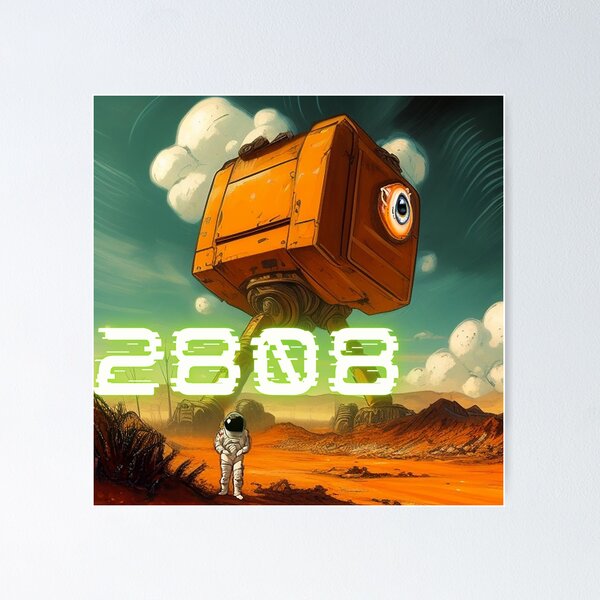 Item preview, Dystopian Art designed and sold by BROCCA.