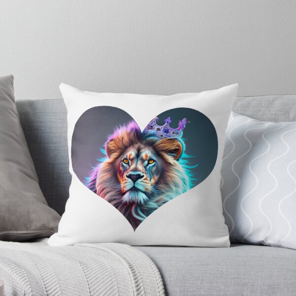 Item preview, Royal Lions Heart designed and sold by Silver-Lady-Cre.
