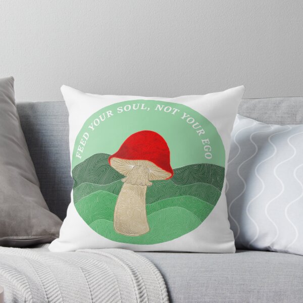 Item preview, Trippy Mushroom designed and sold by feeling-bleu.