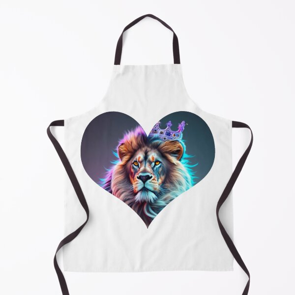 Item preview, Royal Lions Heart designed and sold by Silver-Lady-Cre.