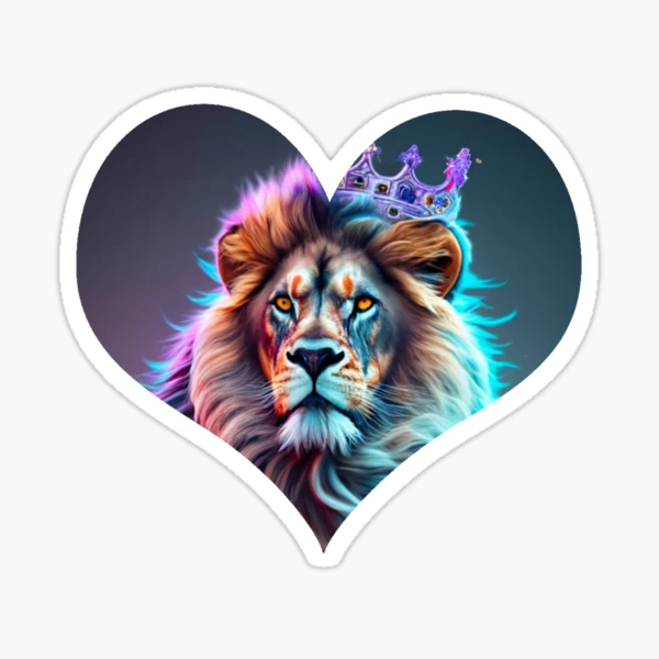 Royal Lions Heart