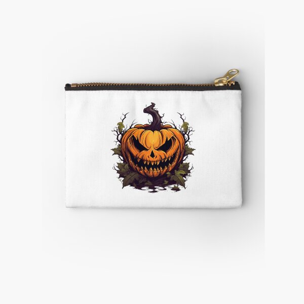 Item preview, Halloween Cartoon Style Pumpkin Monster Halloween Pumpkin Scary Pumpkin Sticker Art Prints and More designed and sold by Kevin Lou.