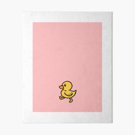Item preview, pink duck designed and sold by izzybeggs.