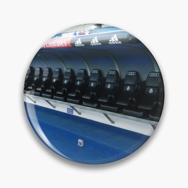 Item preview, Santiago Bernabeu Bench Madird Spain designed and sold by Raineylanes.