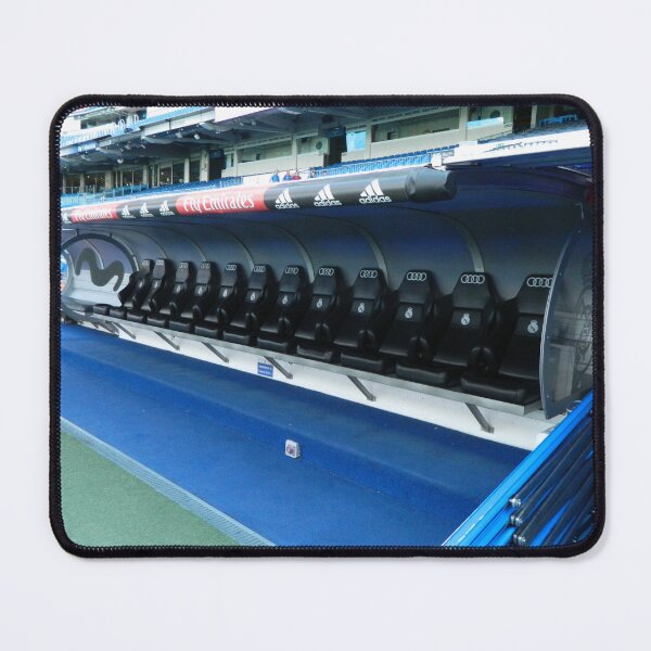 Item preview, Santiago Bernabeu Bench Madird Spain designed and sold by Raineylanes.