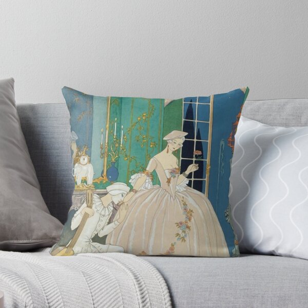 Item preview, Fetes Galantes by Georges Barbier designed and sold by will-o-wares.