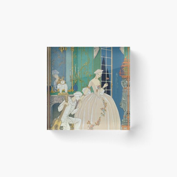 Item preview, Fetes Galantes by Georges Barbier designed and sold by will-o-wares.
