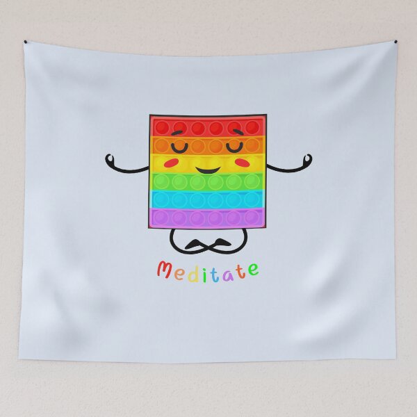 Item preview, Meditar, Meditación, Yoga, Diversión, Relajarse y Meditar, Regalos para Él, Regalos para Ella, Regalos para Adolescentes designed and sold by happiness1000.