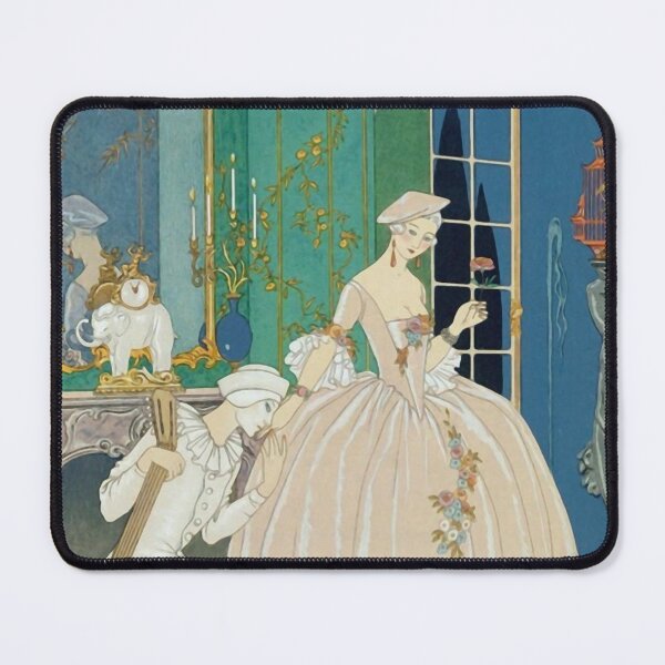 Aperçu de l'œuvre Fêtes Galantes de Georges Barbier créée et vendue par will-o-wares.