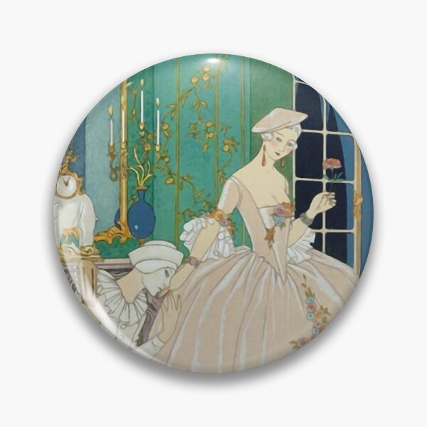 Item preview, Fetes Galantes by Georges Barbier designed and sold by will-o-wares.