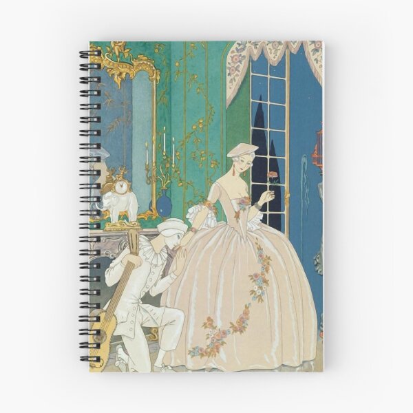 Item preview, Fetes Galantes by Georges Barbier designed and sold by will-o-wares.