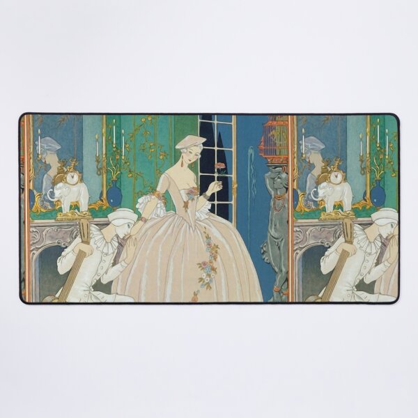 Item preview, Fetes Galantes by Georges Barbier designed and sold by will-o-wares.