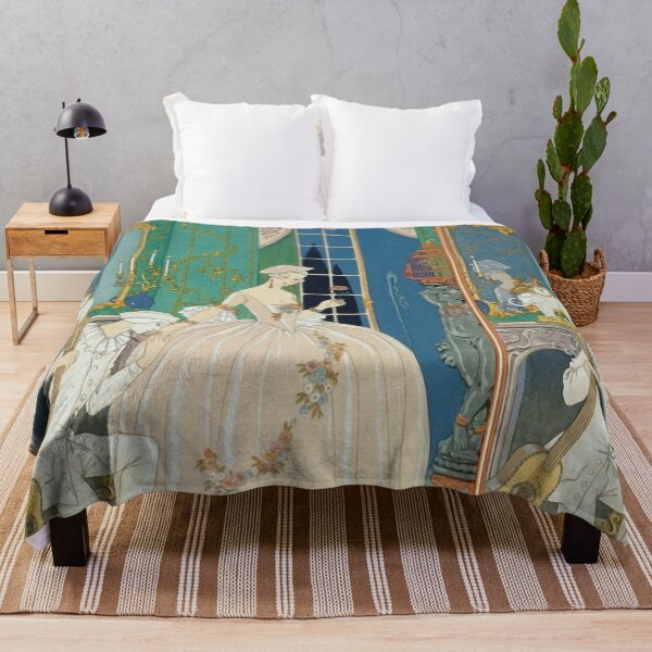 Item preview, Fetes Galantes by Georges Barbier designed and sold by will-o-wares.