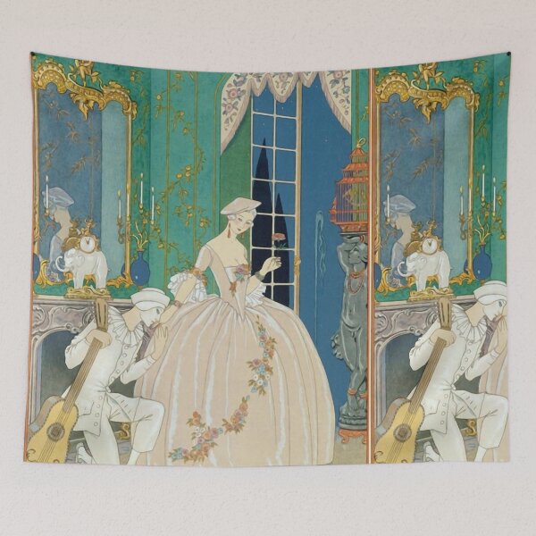 Item preview, Fetes Galantes by Georges Barbier designed and sold by will-o-wares.