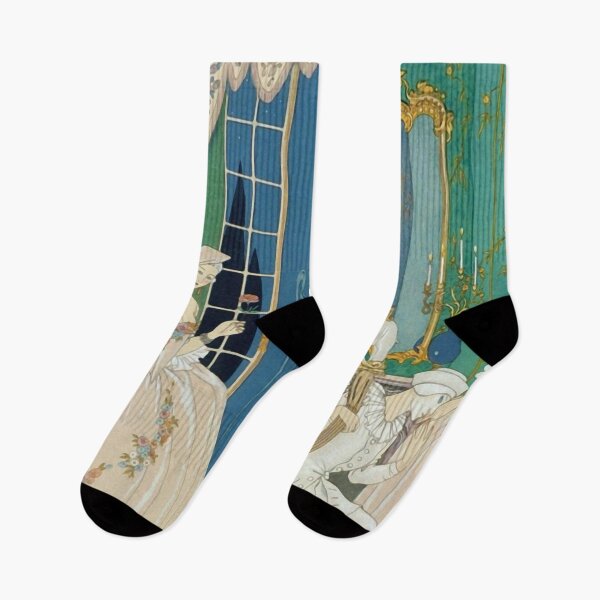 Item preview, Fetes Galantes by Georges Barbier designed and sold by will-o-wares.