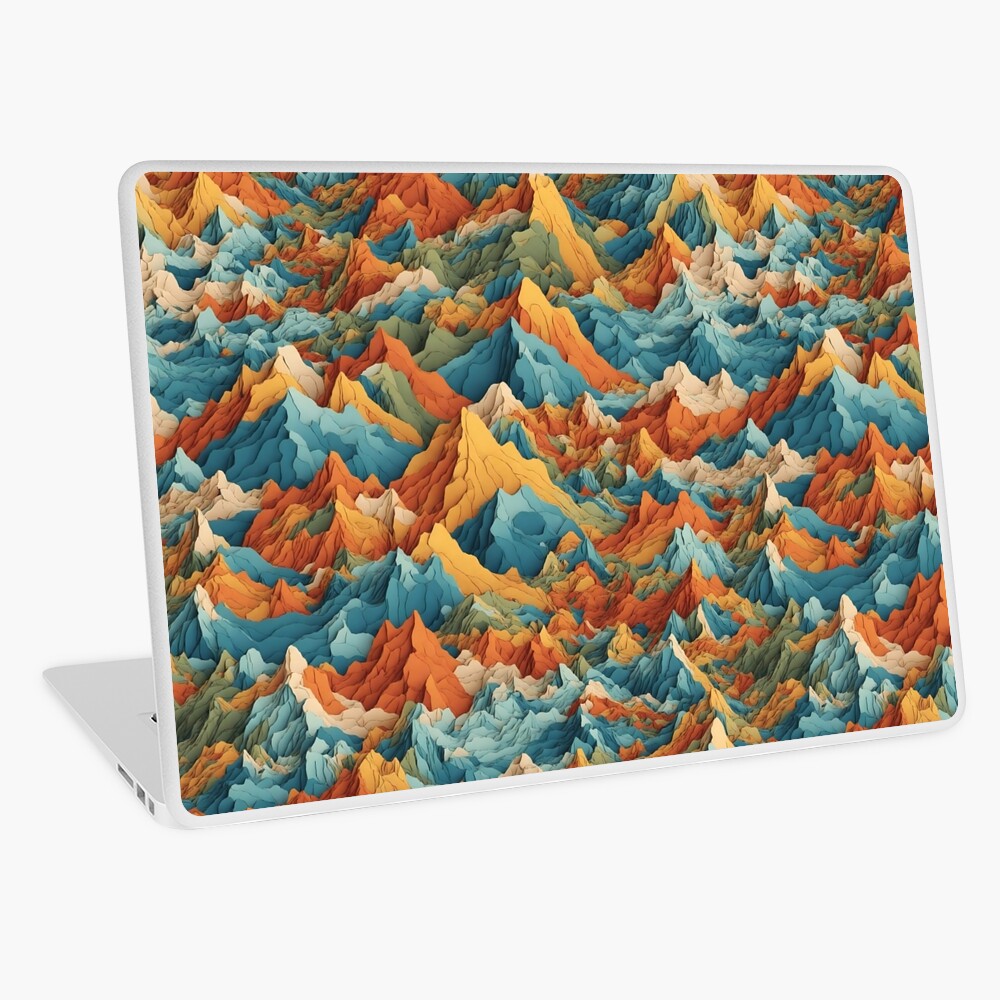 Item preview, Laptop Skin designed and sold by DJALCHEMY.