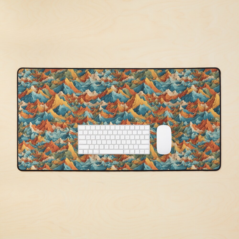 Item preview, Desk Mat designed and sold by DJALCHEMY.