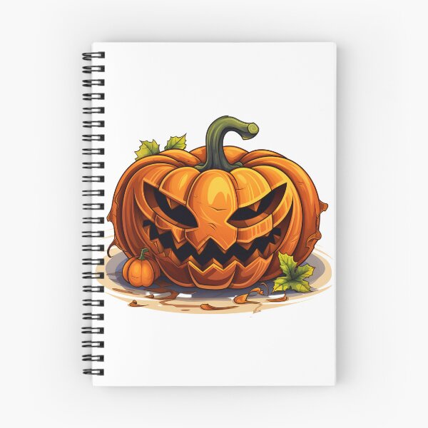 Item preview, Halloween Cartoon Style Pumpkin Monster Halloween Pumpkin Scary Pumpkin Sticker Art Prints and More designed and sold by Kevin Lou.