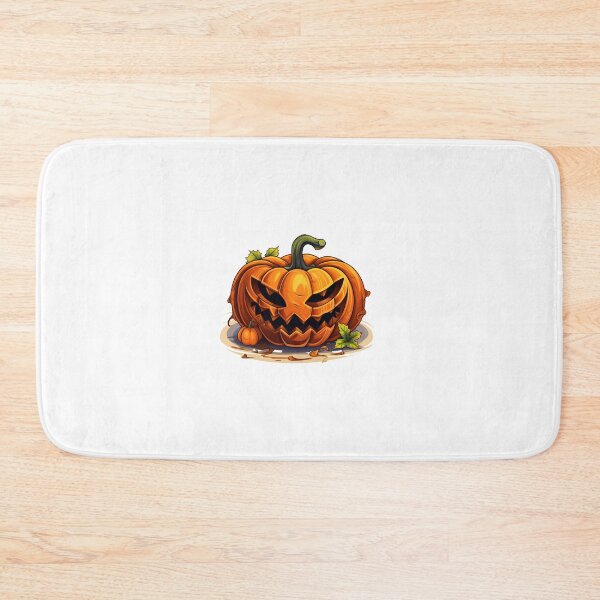 Item preview, Halloween Cartoon Style Pumpkin Monster Halloween Pumpkin Scary Pumpkin Sticker Art Prints and More designed and sold by Kevin Lou.
