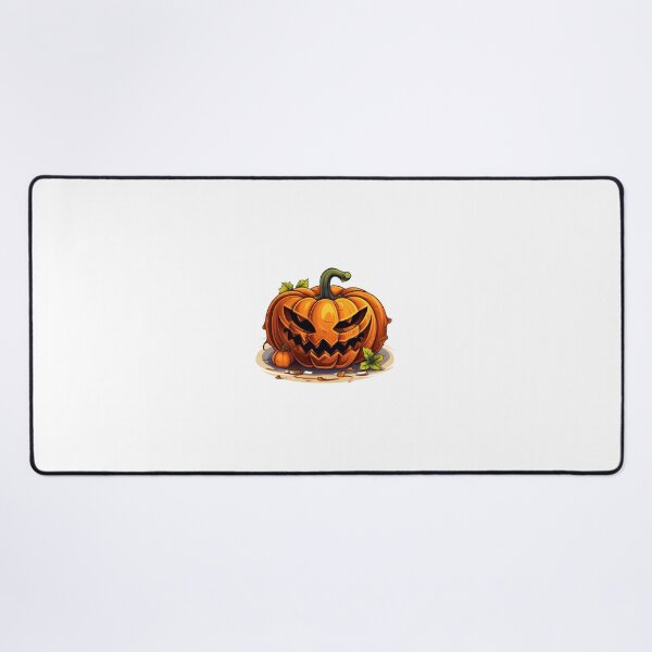 Item preview, Halloween Cartoon Style Pumpkin Monster Halloween Pumpkin Scary Pumpkin Sticker Art Prints and More designed and sold by Kevin Lou.