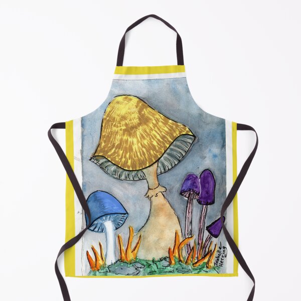 Item preview, Cordyceps and Fungi Friends on a Grey Day designed and sold by Isabelle Herring.