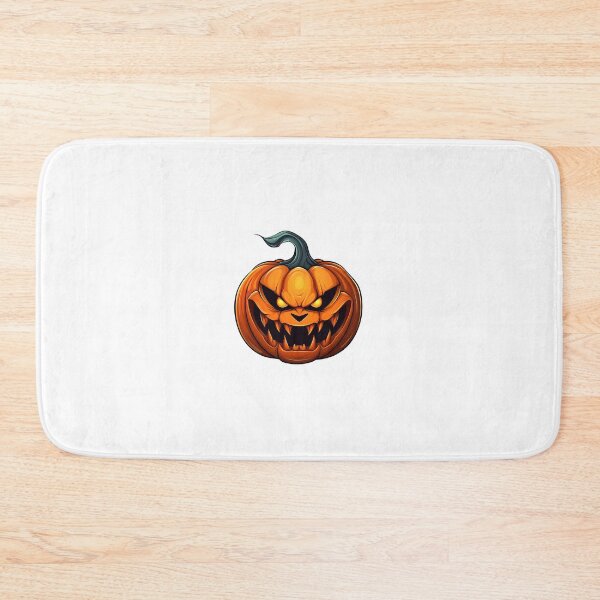 Item preview, Halloween Cartoon Style Pumpkin Monster Halloween Pumpkin Scary Pumpkin Sticker Art Prints and More designed and sold by Kevin Lou.