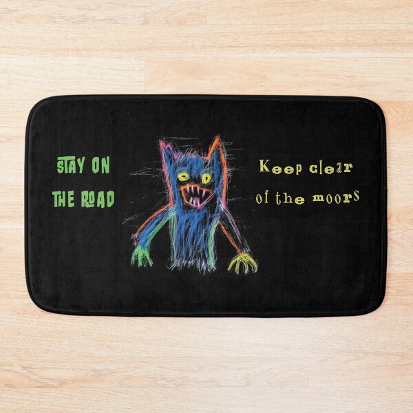 Item preview, Stay on the Road. Werewolf Warning. designed and sold by Mythic Legends Digital.
