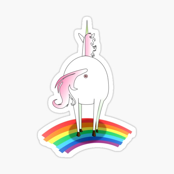 Iridescent Rainbow You Rock Stickers – Unicorn Smiles