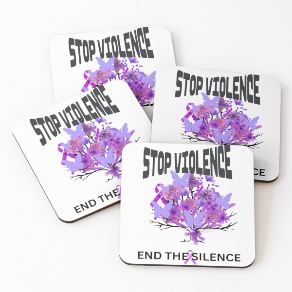 Item preview, Show your support for Domestic Violence Awareness Month this Oktober  designed and sold by kozlebozle007.