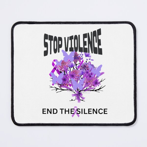 Item preview, Show your support for Domestic Violence Awareness Month this Oktober  designed and sold by kozlebozle007.