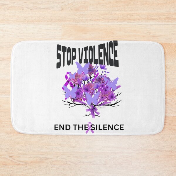 Item preview, Show your support for Domestic Violence Awareness Month this Oktober  designed and sold by kozlebozle007.