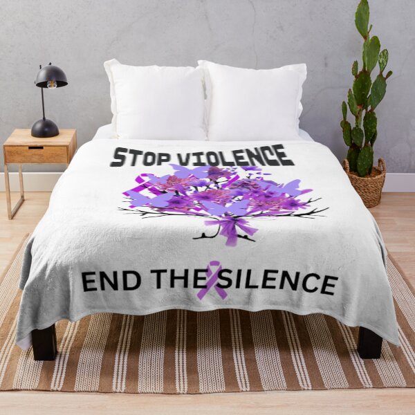 Item preview, Show your support for Domestic Violence Awareness Month this Oktober  designed and sold by kozlebozle007.