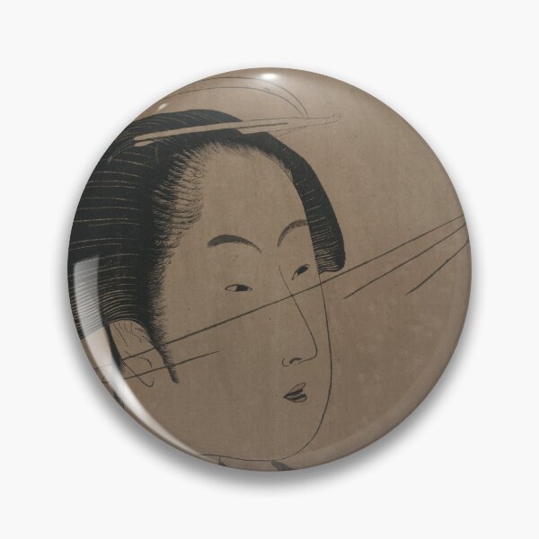Item preview, Usuginu by Utamaro Kitagawa designed and sold by My Artprintz.