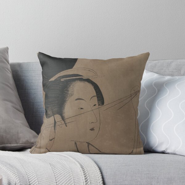Item preview, Usuginu by Utamaro Kitagawa designed and sold by My Artprintz.
