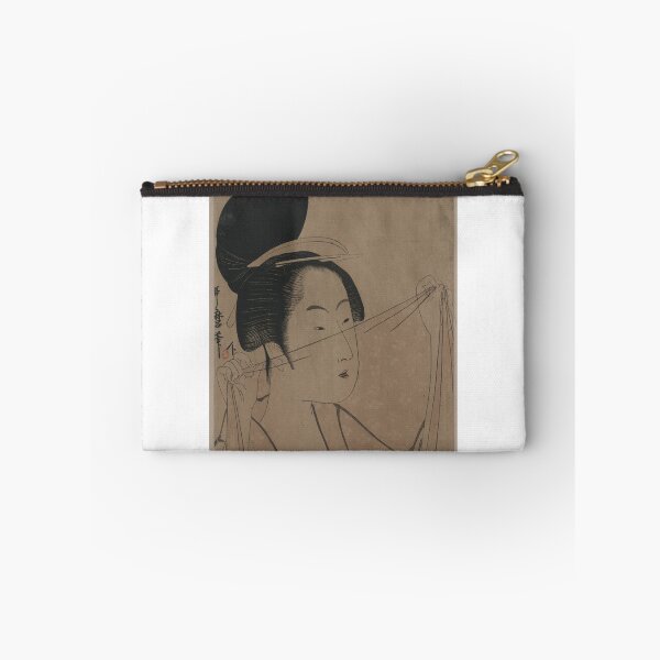 Item preview, Usuginu by Utamaro Kitagawa designed and sold by My Artprintz.