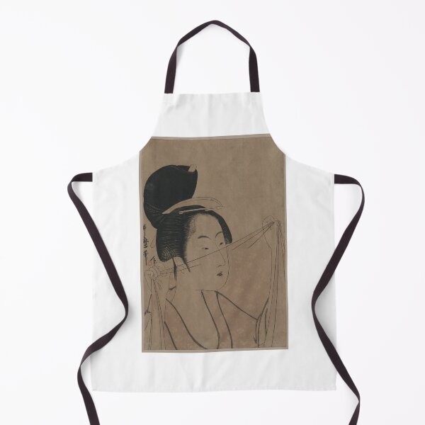 Item preview, Usuginu by Utamaro Kitagawa designed and sold by My Artprintz.