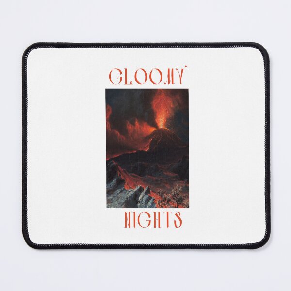 Item preview, Gloomy Nights, Volcano Shirt, Illustration Design, Deeprest Shirt designed and sold by Featheryy.