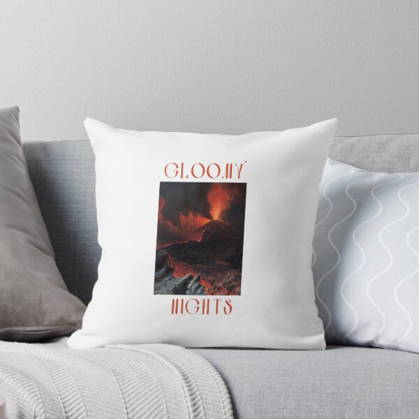 Item preview, Gloomy Nights, Volcano Shirt, Illustration Design, Deeprest Shirt designed and sold by Featheryy.